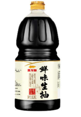 金龙鱼鲜味生抽 1.8L/桶