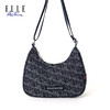 ELLE Active 单肩包女士提花百搭轻便质感印花时尚休闲包包 商品缩略图3
