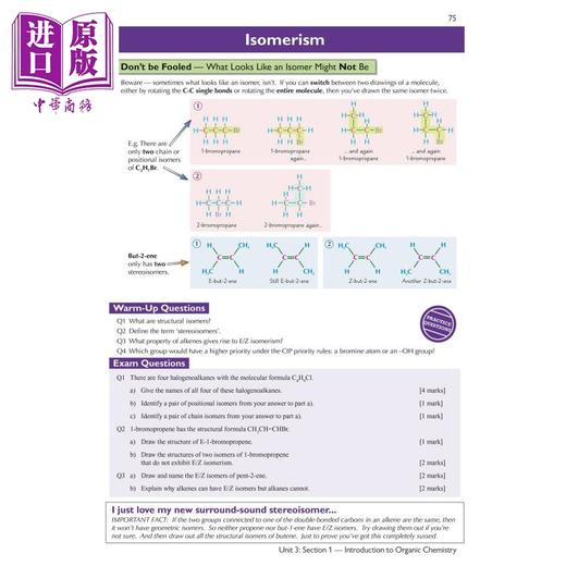 【中商原版】英国CGP A-Level Chemistry: AQA Year 1 & AS Complete Revision & Practice with Online Edition 商品图1