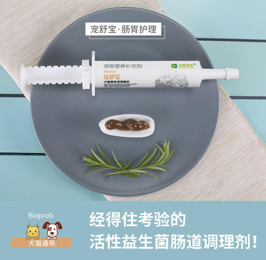 汉维宠仕宠舒宝犬猫肠胃调理止泻糖浆宠物腹泻拉稀肠胃消化不适 商品图3