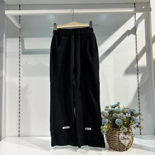 【2023新款】木佑果 秋MA862A女中童棉质喇叭裤F230810 商品图1