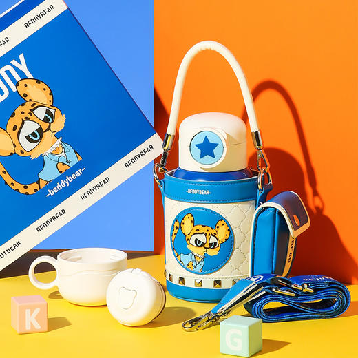 杯具熊豌豆儿童保温杯RT107-630 商品图4