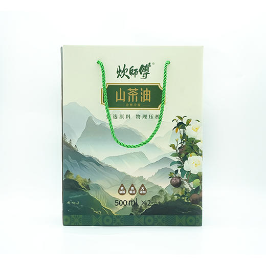 山茶油500ml*2 商品图1