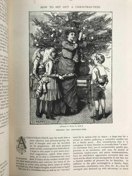 1886年 卡塞尔家庭杂志 数百幅插图 真皮精装16开 商品图8