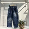 【2023新款】木佑果 秋MR876男中童牛仔长裤F230810 商品缩略图1