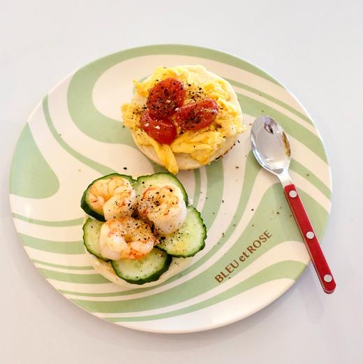 【缤纷糖果】 BLEU et ROSE 原创竹纤维盘子 环保防摔餐具 商品图5