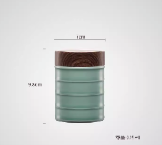 龙泉青瓷简约茶叶罐