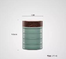 龙泉青瓷简约茶叶罐 商品图0