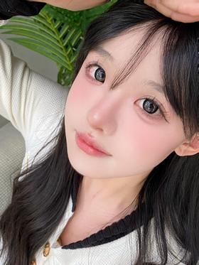 pfgirlcon美瞳 可可小姐灰 14.5mm