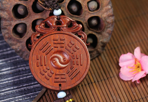 八卦°酸枝挂件 商品图4