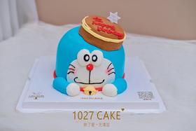 1027CAKE |   哆啦A梦主题蛋糕 立体 铜锣烧