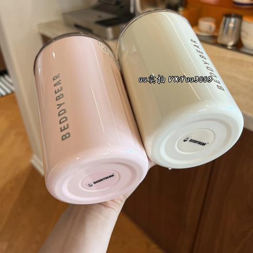 杯具熊｜咖啡随手杯，可拆吸管保温保冷，316不锈钢430ML保温杯 商品图6