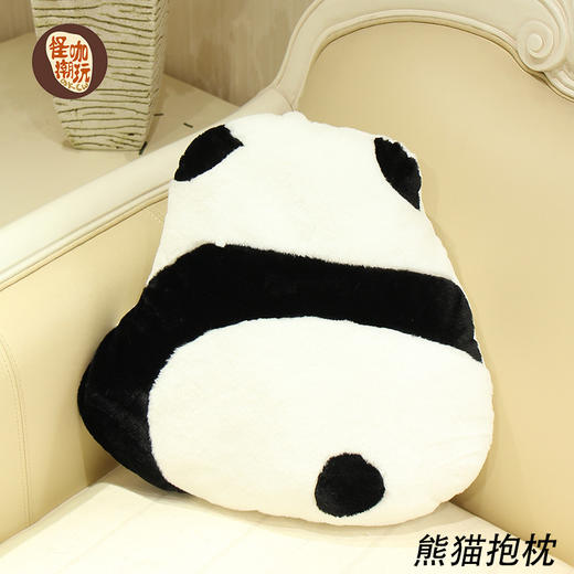 怪咖潮玩新款熊猫系列抱枕熊猫抱枕-154165393 商品图0