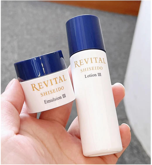 【2.2王炸割肉价】资生堂悦薇水乳套装醇润水30ml+醇润乳15g（限24年3月） 商品图4