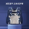新款小学生横版书包英伦风减负护脊大容量儿童双肩包1-6年级轻便 商品缩略图3