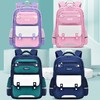 新款小学生书包男孩英伦风大容量轻便减负护脊儿童双肩包1-6年级 商品缩略图2