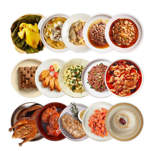 珍味小梅园-梅食梅刻5565g 商品图2