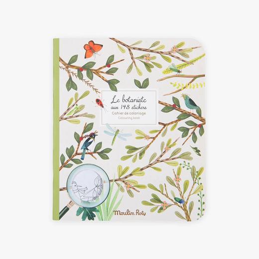 法国 Moulin Roty 填色活动册（含转移贴纸） 农场大家庭/小时光/花园/探索/春天 商品图9