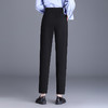 MYX-KDFY -W0805-Y,小脚裤秋季新款女装时尚气质女装哈伦裤松紧高腰黑色长裤 商品缩略图2