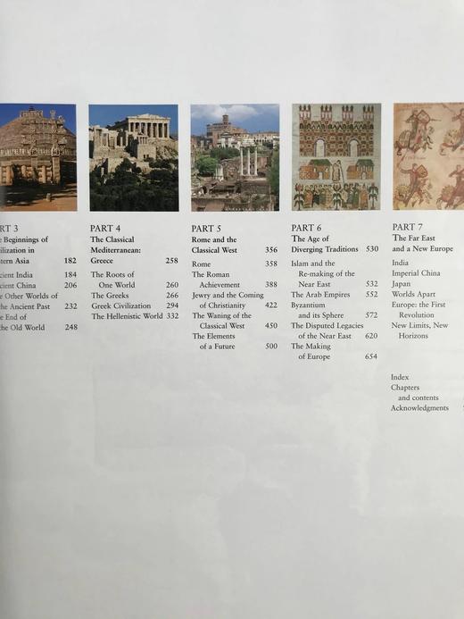 J. M. 罗伯茨《古代史：早期文明至文艺复兴》 数百幅幅插图 精装16开 商品图5