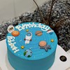 星空宇航员蛋糕 商品缩略图0