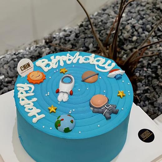 星空宇航员蛋糕 商品图0