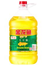 金龙鱼精炼一级大豆油 5L/桶 商品图0