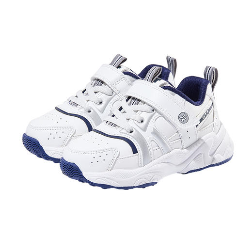 卡特兔儿童运动鞋男童女童2023秋季中大童网面透气防滑篮球鞋 商品图3