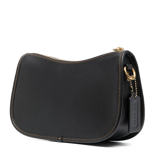 Coach(专柜) 女士单肩包黑色 C0638B4BK 商品图5