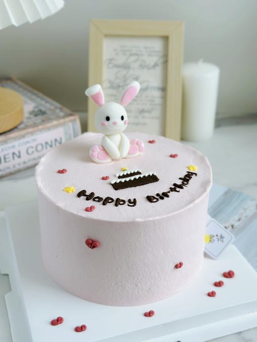 俏皮小兔（翻糖玩偶耳朵内有固定物需取出）提前一天预定 商品图1