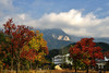 10.25红叶寻秋—大别山5天：罗田圣人堂、河西畈水上红叶、天堂湖 、大别山日出云海、马鬃岭摄影 商品缩略图12