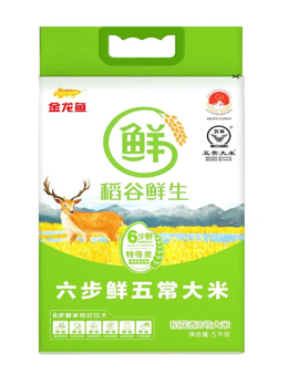 金龙鱼步鲜生态稻花香 5kg/袋