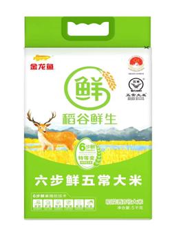 金龙鱼步鲜生态稻花香 5kg/袋 商品图0