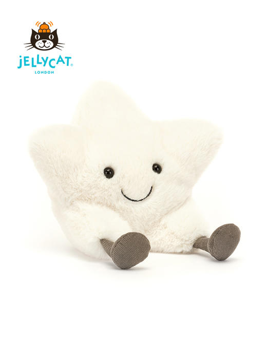 Jellycat 趣味乳白色星星 24cm 商品图2