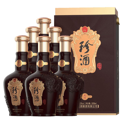 珍酒 飞龙 珍传 53度 500ML*6瓶 酱香型 商品图1