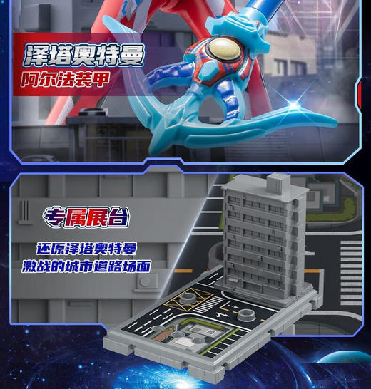 布鲁可奥特名鉴经典版组合款（001-004）71239 商品图1