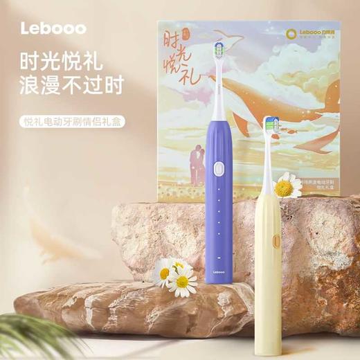 力博得声波电动牙刷 悦礼 商品图5