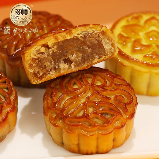 『多顿—悦礼』礼盒月饼 独特口味，以心相悦，以礼相承 商品图4