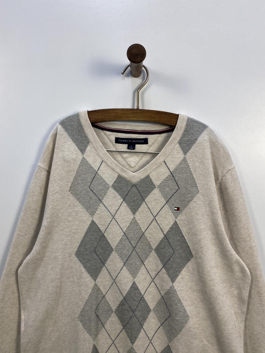 Y2K Vintage Tommy Hilfiger 针织毛衣 _SWT(M) 商品图0