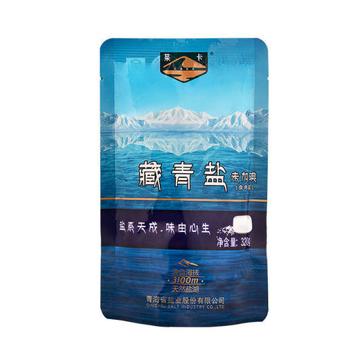 茶卡藏青盐（320g*5袋）（加碘/无碘） 商品图10