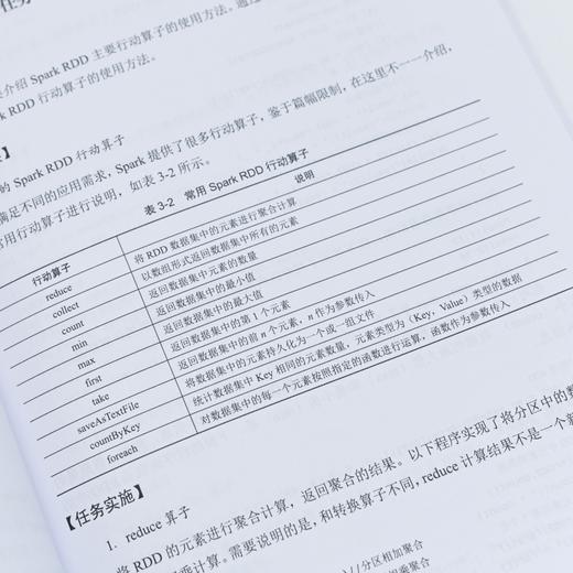 Spark分布式处理实战 Spark编程基础深入理解分布式系统大数据分布式案例式教学计算机数据库教程书籍 商品图4