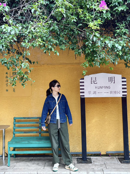 小禾1：1品质款｜尖货 显瘦合身款长袖牛仔外套【包邮+三天无理由退huan】 商品图2