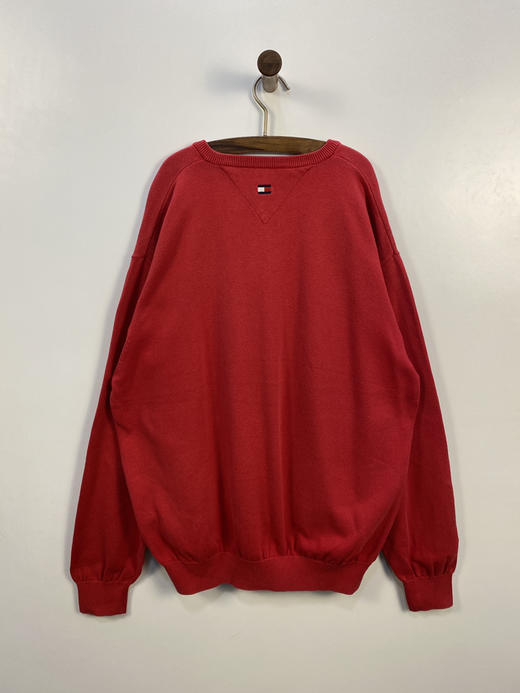 90年代 Vintage Tommy Hilfiger GOLF 高尔夫系列 澳门制 针织毛衣 _SWT(XL) 商品图3