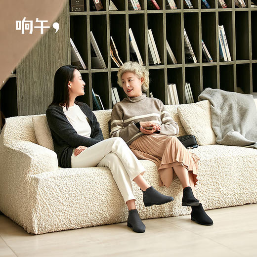 响午女鞋羊毛切尔西靴女靴  | 秋冬经典款、保暖吸湿、舒适时尚【HZ】 商品图1