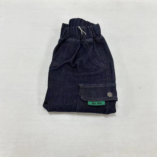 【2023新款】木佑果 秋MR858男中童牛仔长裤F230810 商品图4