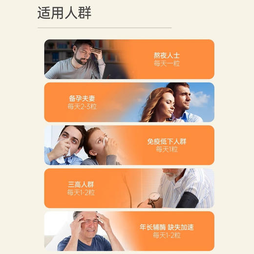 辅酶Q10水溶性软胶囊NovaSOL德国原装进口护心脏心肌100mg辅酶q100 商品图4