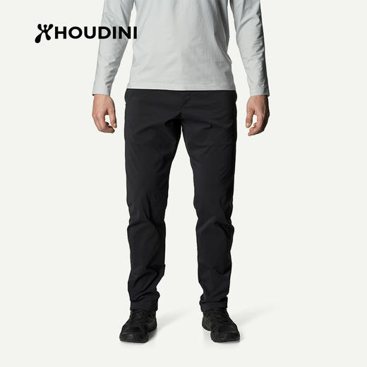 HOUDINI胡丁尼 Omni 全能 户外男款轻便透气快干休闲长裤860084 商品图4
