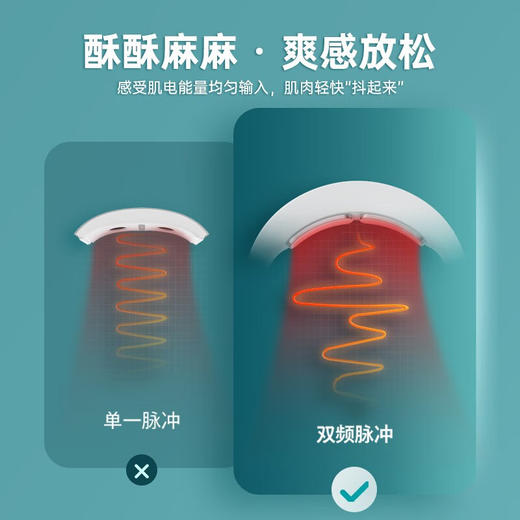 飞利浦PHILIPS颈椎按摩器颈部按摩仪按摩经络电脉冲护颈仪 PPM3302N 商品图3