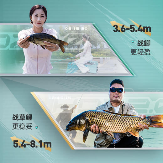 汉鼎战二代进阶综合竿 商品图2