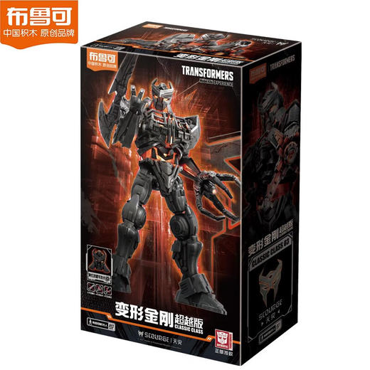 布鲁可变形金刚-超越版-电影7天灾71143 商品图0